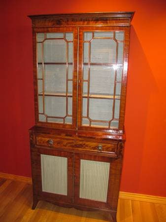 Antique Regency Mahogany Cabinet