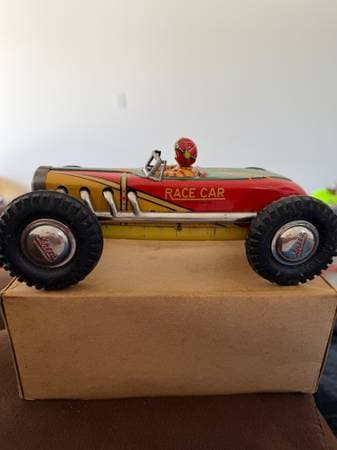 Japanese Tin Race Car