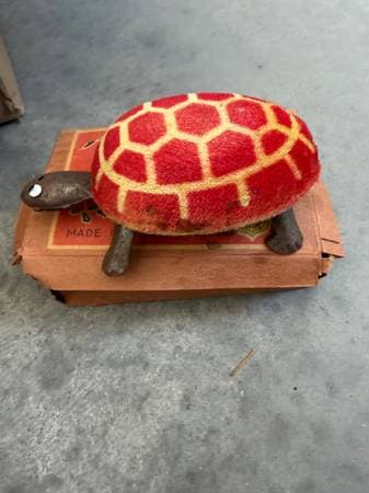 1950 Made in Occupied Japan Wind up tortoise
