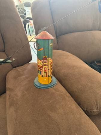1930’s Skyhawk Tin Wind up Toy