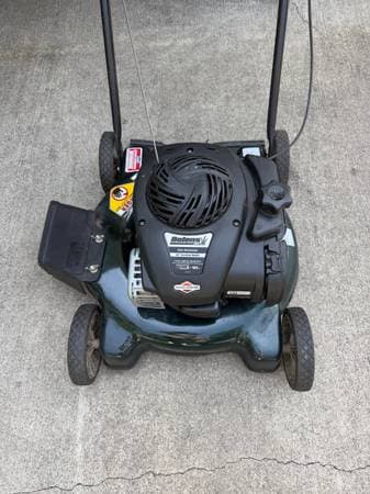 20” bolens lawn mower