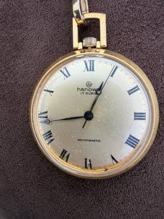 Hanowa Men’s Pocket watch
